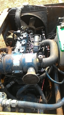 ขายแล้วครับเลิกกิจการ  รถบท4ตัน MEIWA ขับหน้าหลัง 2 จังหวะ เครื่องเดิมพร้อมใช้งานทุกระบบ