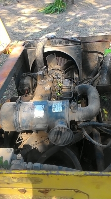 ขายแล้วครับเลิกกิจการ  รถบท4ตัน MEIWA ขับหน้าหลัง 2 จังหวะ เครื่องเดิมพร้อมใช้งานทุกระบบ