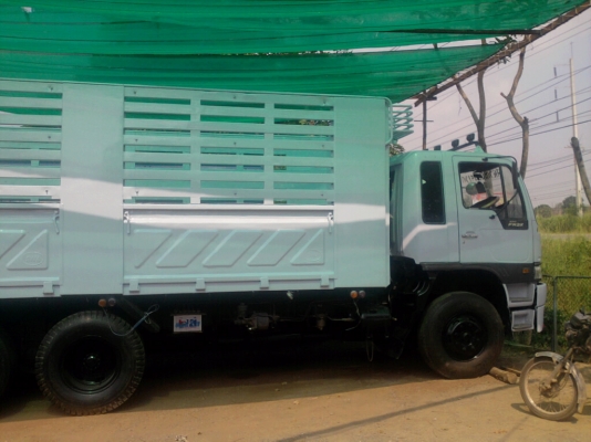 HINO 2K สมอเงิน2เพลาสวยสวย