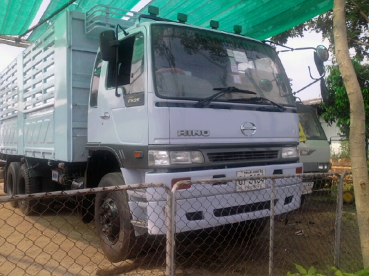 HINO 2K สมอเงิน2เพลาสวยสวย