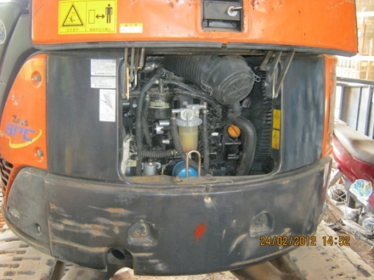 ขายรถขุด Hitachi ZX30U