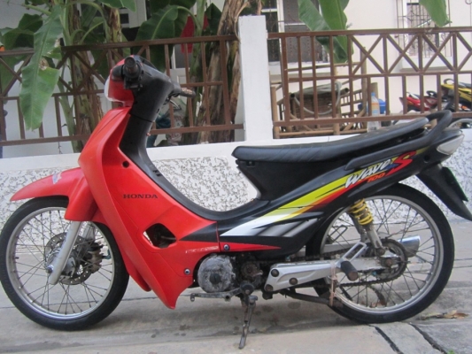 ขายถูกๆ wave 100sไมลายเครื่องดีเดิมๆ ทะเบียน /โอน