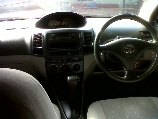 โตโยต้า วีออส ปี 03 เกียร์ออโต้ เบาะกำมะหยี่ กระจกไฟฟ้า ไม่มีแอร์แบค ติดแก๊ส LPG โตโยต้า วีออส ปี 03 เกียร์ออโต้ เบาะกำมะหยี่ กระจกไฟฟ้า ไม่มีแอร์แบค ติดแก๊ส LPG