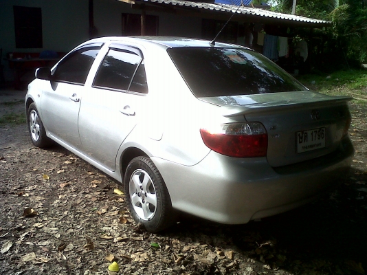 โตโยต้า วีออส ปี 03 เกียร์ออโต้ เบาะกำมะหยี่ กระจกไฟฟ้า ไม่มีแอร์แบค ติดแก๊ส LPG โตโยต้า วีออส ปี 03 เกียร์ออโต้ เบาะกำมะหยี่ กระจกไฟฟ้า ไม่มีแอร์แบค ติดแก๊ส LPG