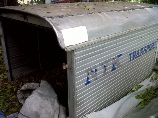 ขายโครงสแตนเลสใส่รถอีซูซุ ดราก้อน หัวเดียวมาค่ะ