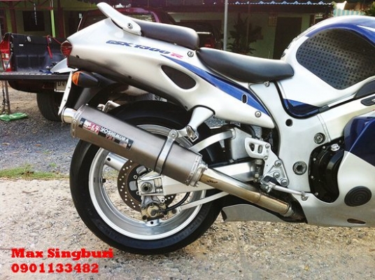 แม็กสิงห์บุรี//HAYABUSA ปี2004 สภาพสวยมากๆๆ ของแต่งเพียบ ทะเบียนแท้ สมอ โอนขนส่ง ด่วน!!!