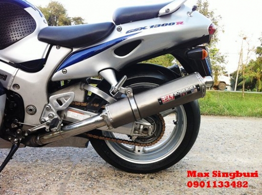 แม็กสิงห์บุรี//HAYABUSA ปี2004 สภาพสวยมากๆๆ ของแต่งเพียบ ทะเบียนแท้ สมอ โอนขนส่ง ด่วน!!!