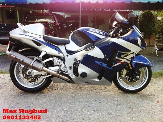 แม็กสิงห์บุรี//HAYABUSA ปี2004 สภาพสวยมากๆๆ ของแต่งเพียบ ทะเบียนแท้ สมอ โอนขนส่ง ด่วน!!!