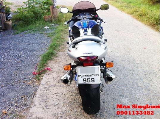 แม็กสิงห์บุรี//HAYABUSA ปี2004 สภาพสวยมากๆๆ ของแต่งเพียบ ทะเบียนแท้ สมอ โอนขนส่ง ด่วน!!!