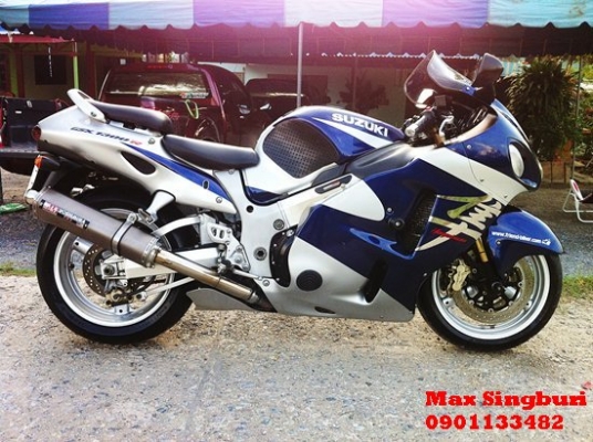 แม็กสิงห์บุรี//HAYABUSA ปี2004 สภาพสวยมากๆๆ ของแต่งเพียบ ทะเบียนแท้ สมอ โอนขนส่ง ด่วน!!!