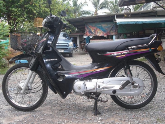 Honda dream 100 exces (black)ปี42 Honda dream 100 exces (black)ปี42