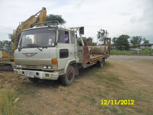 ขายHINOหางปลาแทรนเลอร์หกล้อพร้อมบันใดไฮโดลิค