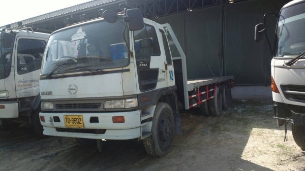 10ล้อ2เพลาพื้นเรียบ