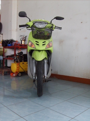 Yamaha Mio (green) ปี49