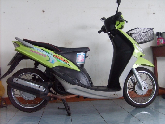 Yamaha Mio (green) ปี49