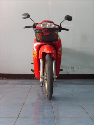 Honda wave 100 (red-bl) ปี46