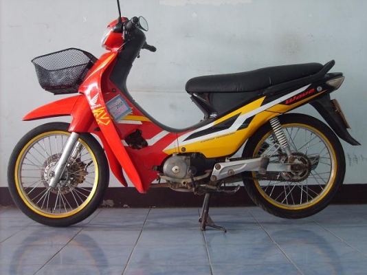 Honda wave 100 (red-bl) ปี46