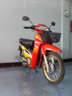 Honda wave 100 (red-bl) ปี46