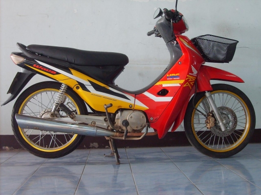 Honda wave 100 (red-bl) ปี46