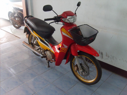 Honda wave 100 (red-bl) ปี46