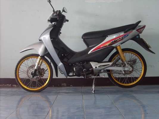 Honda wave 100 ubox ปี49 (gr-bl)