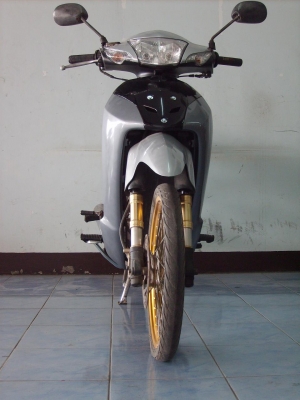 Honda wave 100 ubox ปี49 (gr-bl)