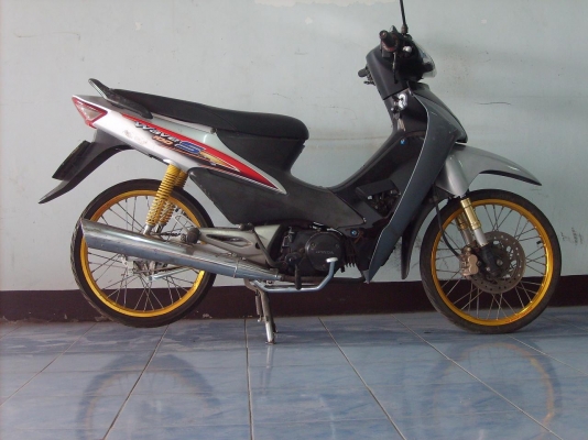 Honda wave 100 ubox ปี49 (gr-bl)