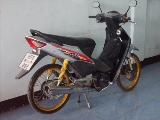 Honda wave 100 ubox ปี49 (gr-bl)