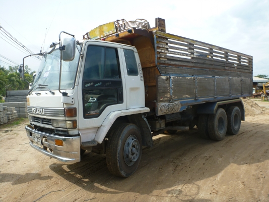 ขายรถ10ล้อดั้ม2เพลา จัมโบ้ หัวร้อกกี้