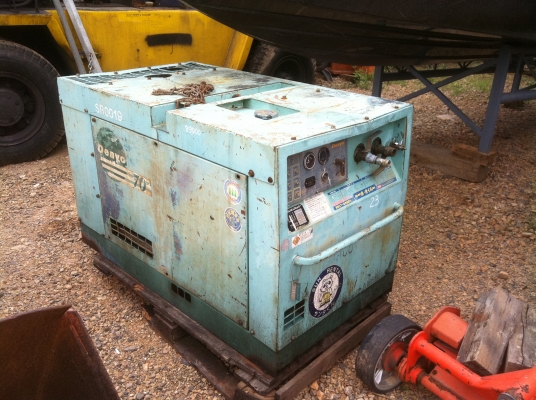 ขาย พ่วงปั๊มลม INGERSOLLAND  P 180