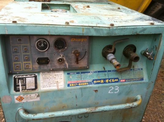 ขาย พ่วงปั๊มลม INGERSOLLAND P 180 ขาย พ่วงปั๊มลม INGERSOLLAND P 180