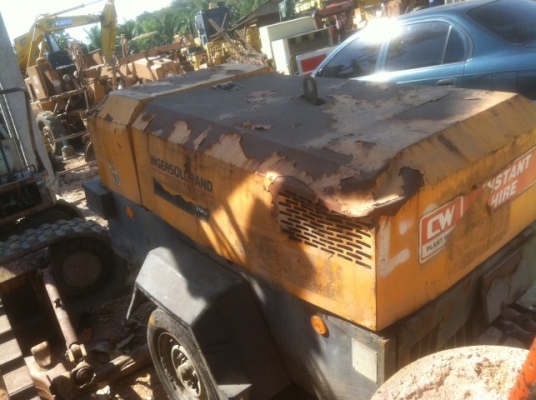 ขาย พ่วงปั๊มลม INGERSOLLAND P 180 ขาย พ่วงปั๊มลม INGERSOLLAND P 180