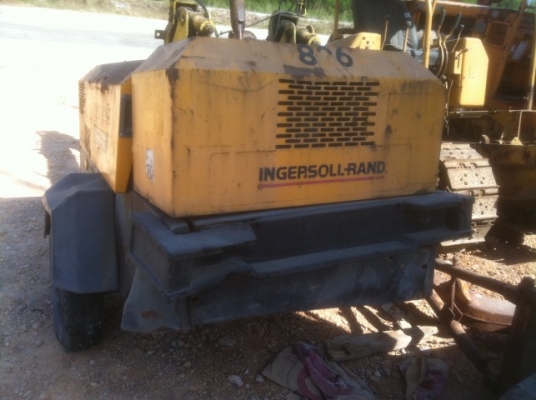 ขาย พ่วงปั๊มลม INGERSOLLAND P 180 ขาย พ่วงปั๊มลม INGERSOLLAND P 180