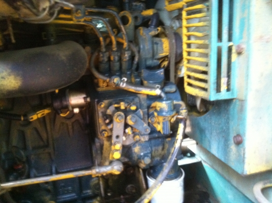 ขาย พ่วงปั๊มลม INGERSOLLAND P 180 ขาย พ่วงปั๊มลม INGERSOLLAND P 180