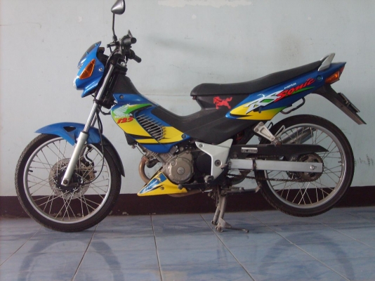 Honda Sonic (blue) ปี 43