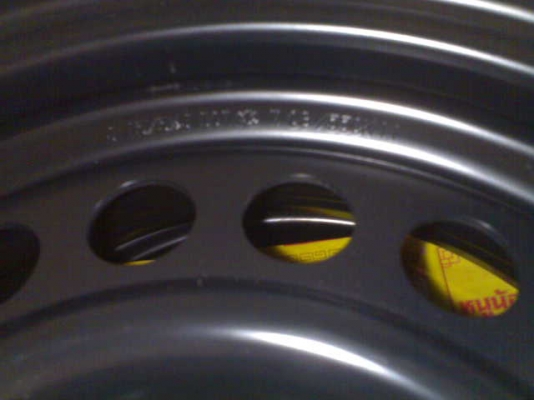 ล้อกะทะ jazz เหมือนใหม่เอี่ยม 4 วง ล้อกะทะ jazz เหมือนใหม่เอี่ยม 4 วง