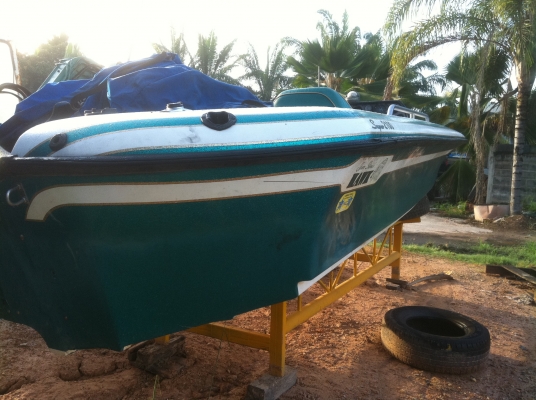 เรือ bass eagle 150แรง