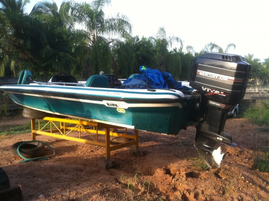 เรือ bass eagle 150แรง