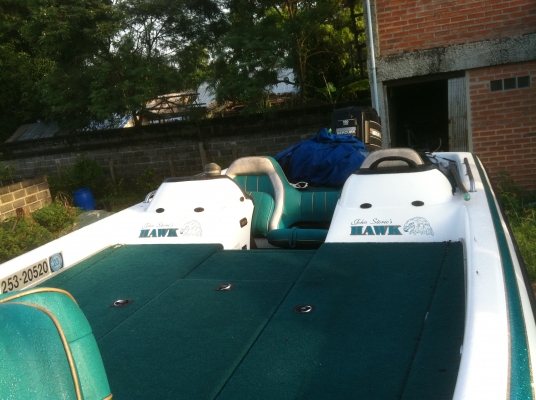 เรือ bass eagle 150แรง