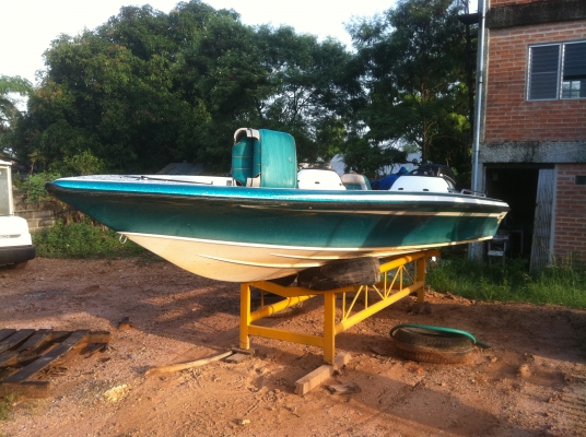 เรือ bass eagle 150แรง