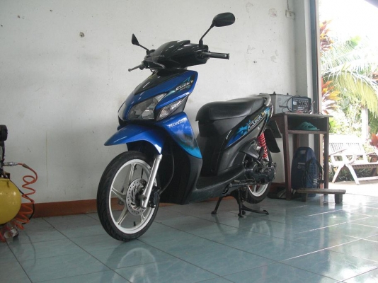 ขาย honda click ปี 50 (blue)
