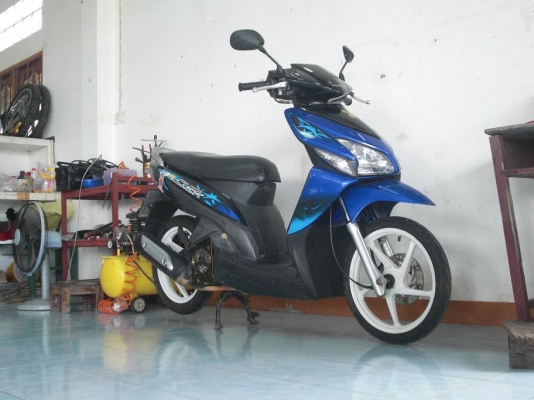 ขาย honda click ปี 50 (blue)