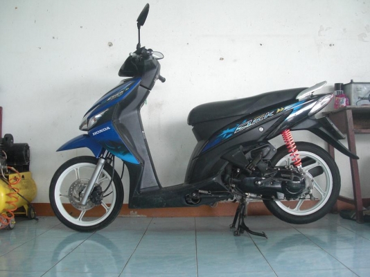 ขาย honda click ปี 50 (blue)