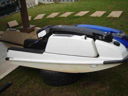 ขายเรือยืนkawasaki 550