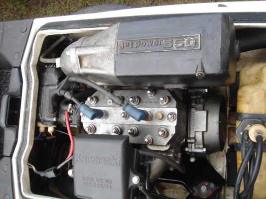 ขายเรือยืนkawasaki 550