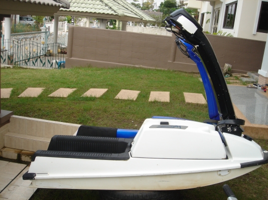 ขายเรือยืนkawasaki 550