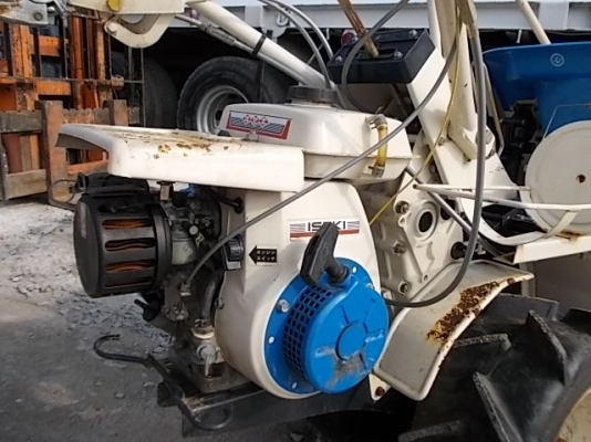 รถเกี่ยวข้าวเดินตาม รหัส:12000858ใช้เครื่องKF34Gขนาด2.3PS.www.nihonmono.com