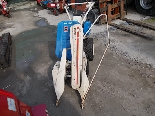 รถเกี่ยวข้าวเดินตาม รหัส:12000858ใช้เครื่องKF34Gขนาด2.3PS.www.nihonmono.com