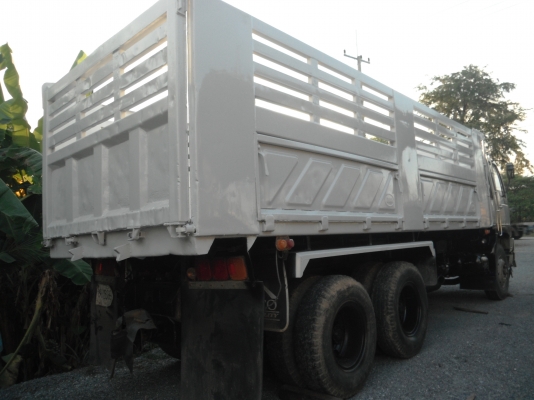 ขายรถ10 ล้อดัมพ์ HINO 2K เครื่อง K13D = 260 แรง กระบะดัมพ์เหล็ก สามมิตร คัชซีสวย ขับดีมาก