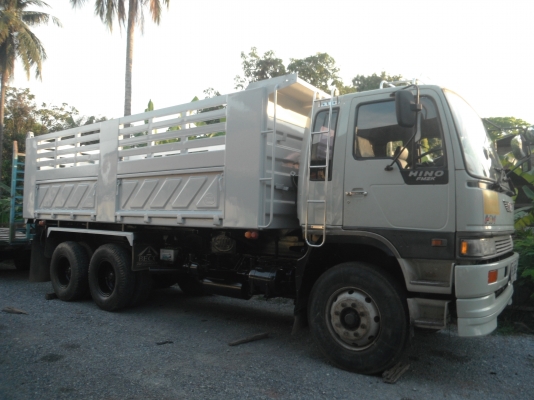 ขายรถ10 ล้อดัมพ์ HINO 2K เครื่อง K13D = 260 แรง กระบะดัมพ์เหล็ก สามมิตร คัชซีสวย ขับดีมาก